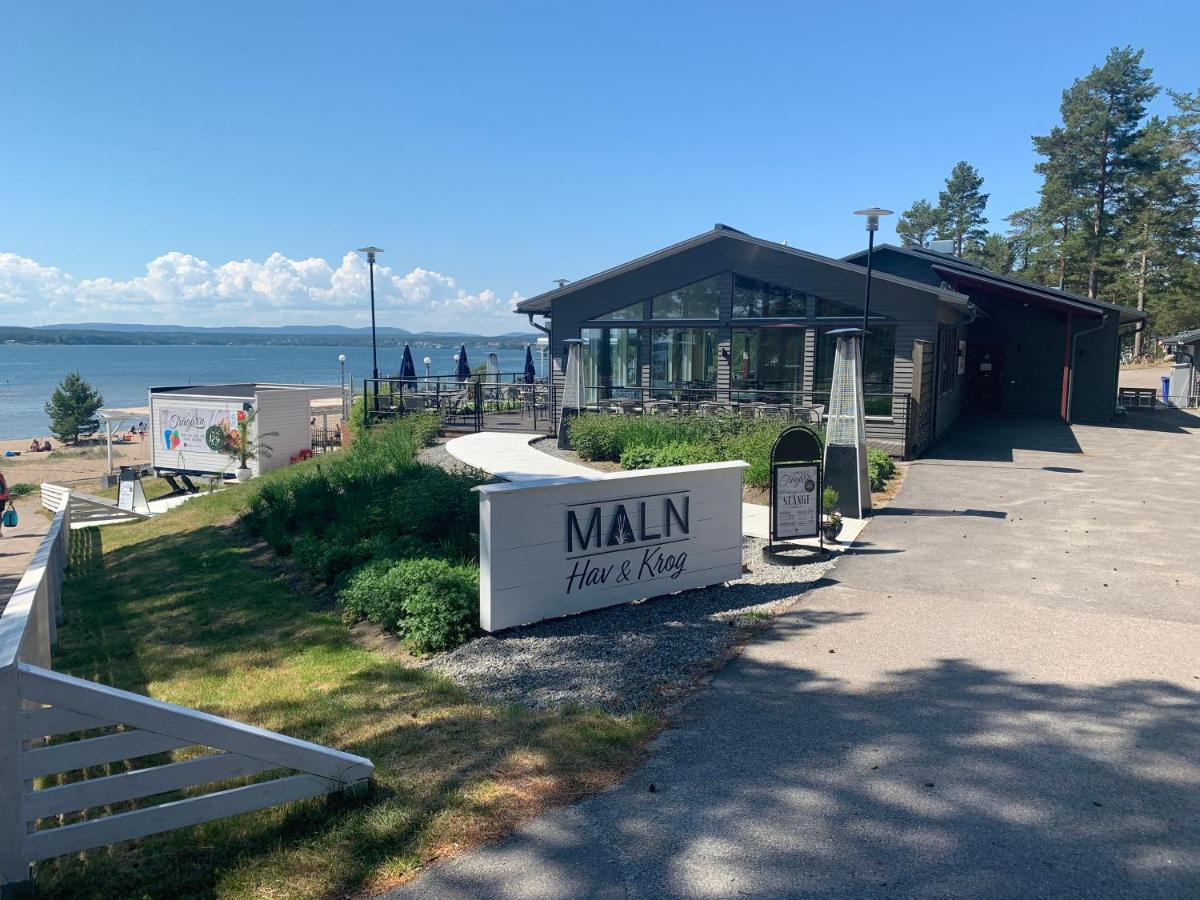 Hostel Hudiksvall Malnbaden Camping Exterior photo