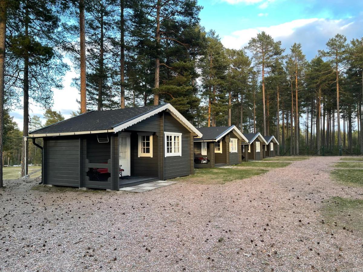 Hostel Hudiksvall Malnbaden Camping Exterior photo