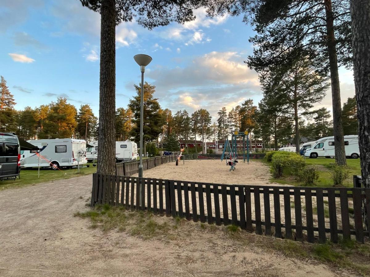 Hostel Hudiksvall Malnbaden Camping Exterior photo