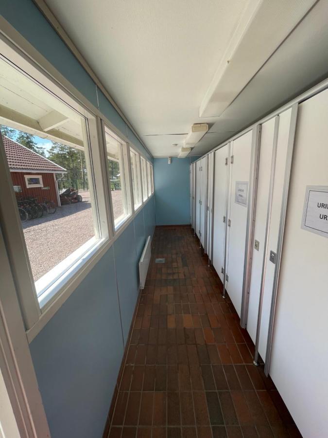 Hostel Hudiksvall Malnbaden Camping Exterior photo