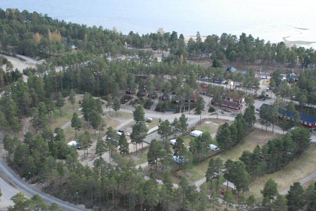 Hostel Hudiksvall Malnbaden Camping Exterior photo