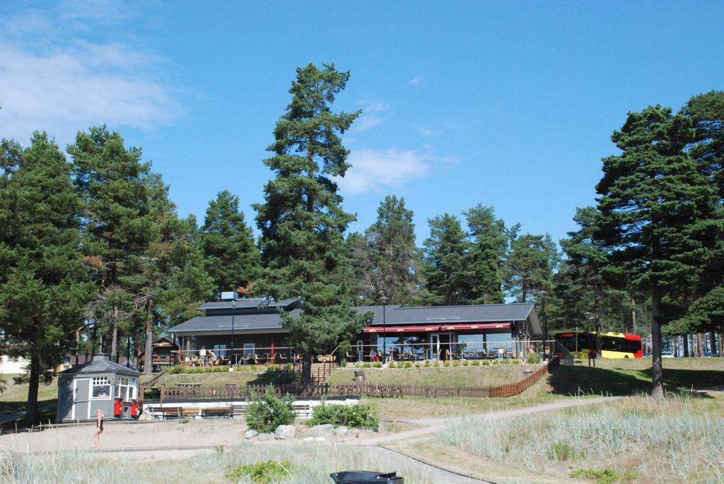 Hostel Hudiksvall Malnbaden Camping Exterior photo