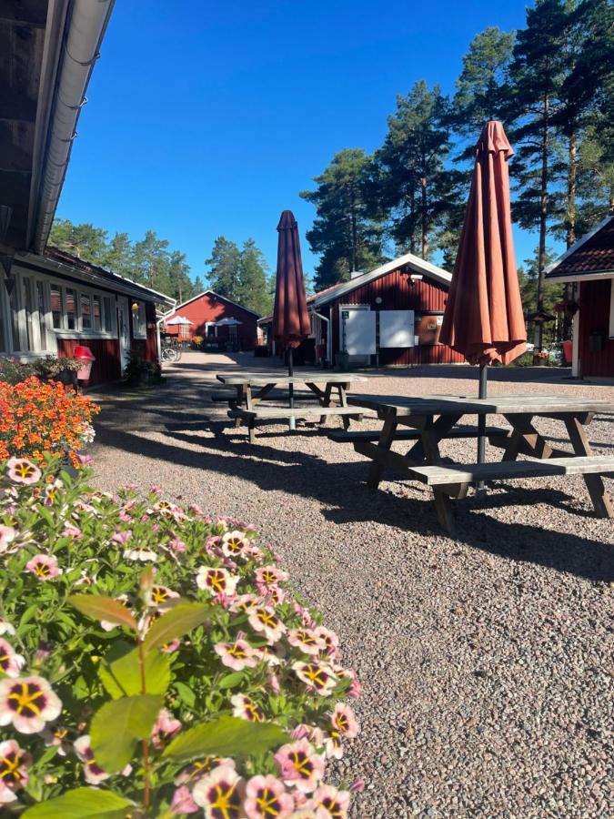 Hostel Hudiksvall Malnbaden Camping Exterior photo