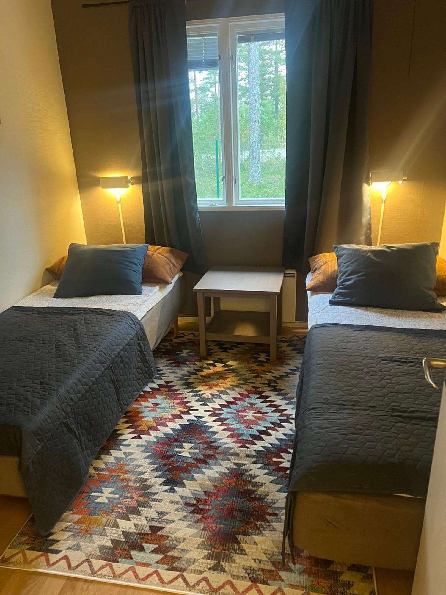 Hostel Hudiksvall Malnbaden Camping Exterior photo