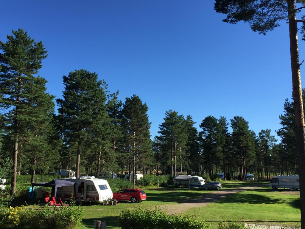 Hostel Hudiksvall Malnbaden Camping Exterior photo