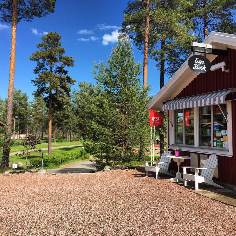 Hostel Hudiksvall Malnbaden Camping Exterior photo