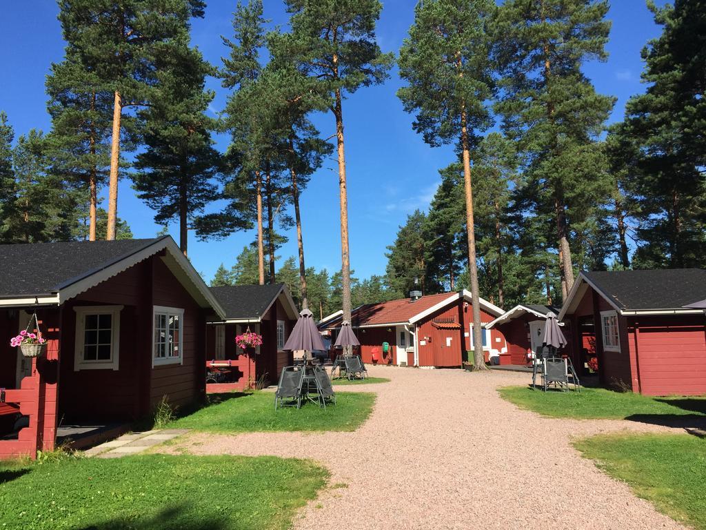Hostel Hudiksvall Malnbaden Camping Exterior photo