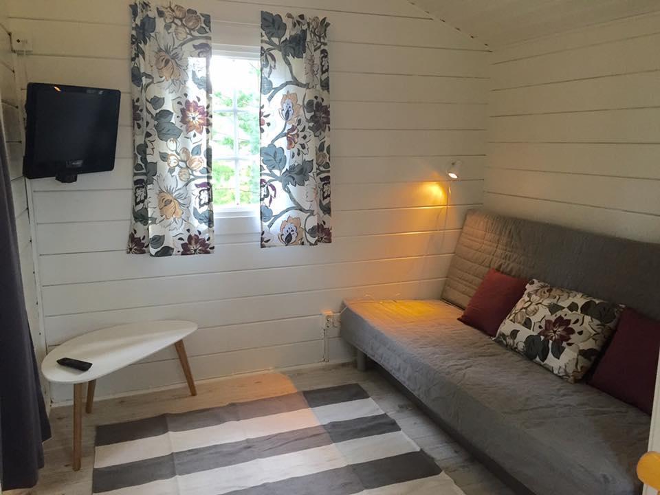 Hostel Hudiksvall Malnbaden Camping Exterior photo