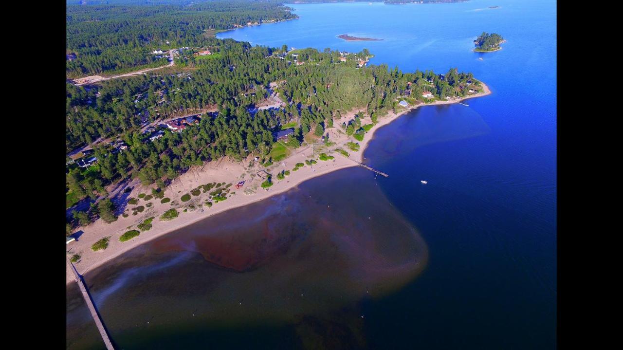 Hostel Hudiksvall Malnbaden Camping Exterior photo